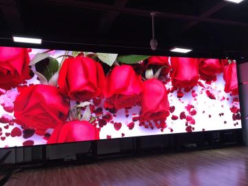 Indoor P4 SMD1921 LED screen display