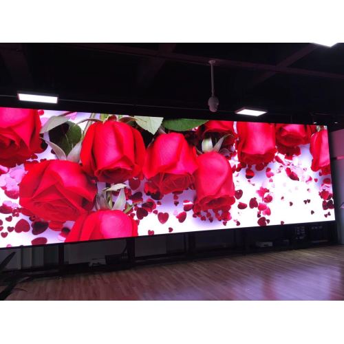 P5 Indoor hd video advertising display