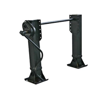 trailer jack Single Action And Linkage Semi Trailer Landing Gear