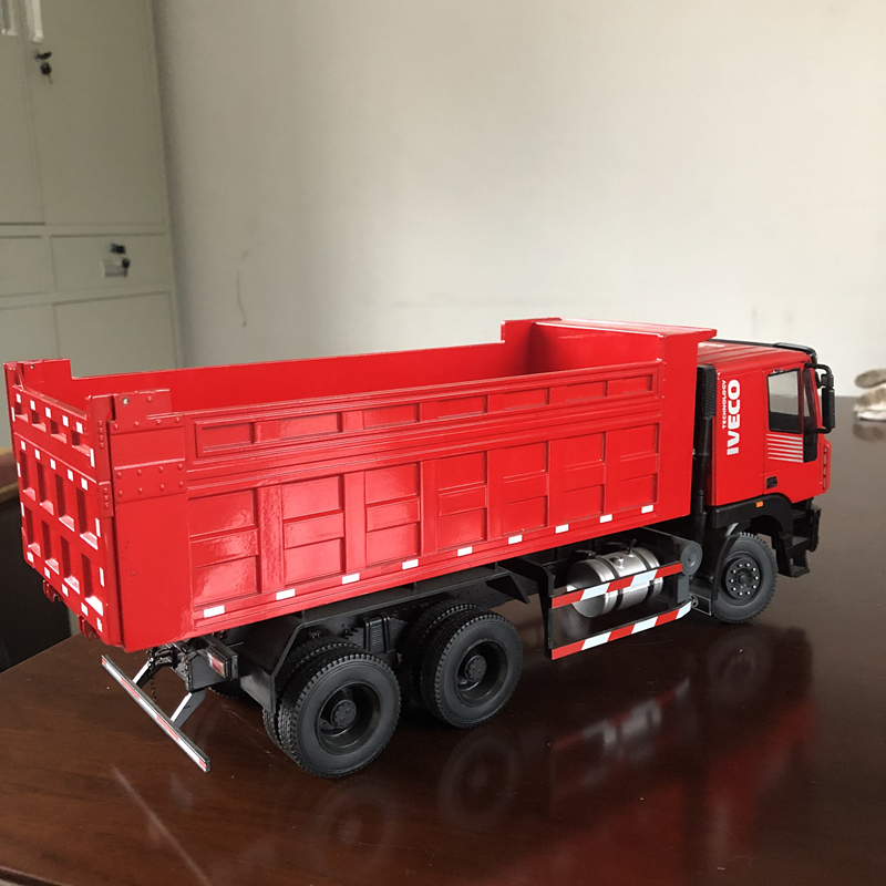 China hot sale 1 :32 diecast scale model truck