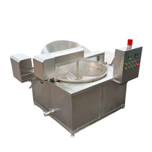 Freidora Industrial a Gas y Freidoras de Papa de Acero Inoxidable