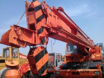 Used Rough Terrain Crane Kato KR-25H Original