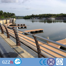 Extreme durability aluminum structure marine boat floating dock