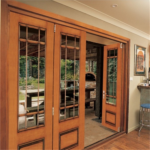 High Quality Thermal Break Aluminum Profile Folding Door