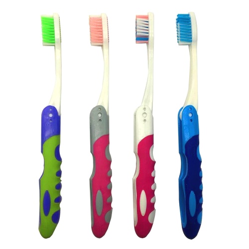 Nouvelle brosse à dents pliante en gros pour voyager