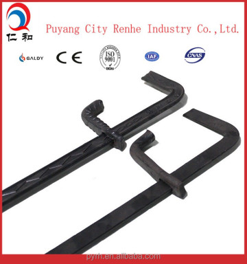 Q235 shuttering F type clamps building construction tools