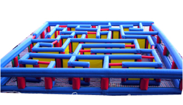 Inflatable Maze, Labyrinth