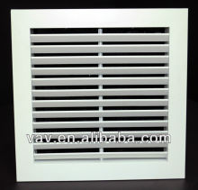 Fixed Type Return Air Louver / Air Grille / Air Diffuser Airfoil Series