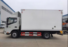 JAC 3Ton cargo van truck