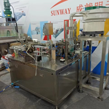 Machine-Made Cosmetic Tube Capping Machine
