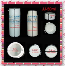 plastic candy tube 50cc