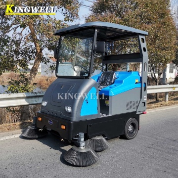 Intelligent Street Sweeper: Commercial Floor Cleaning Machine