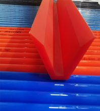 PU plastic extrusion molding profile extruded products