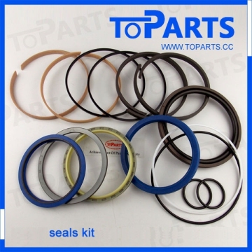 EX270 parts seal kits 9078843 hydraulic boom cylinder seal kit for hitachi excavator