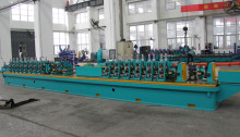 Pipe seam welding mill machine