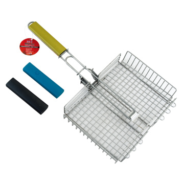 barbecue folding handle Grill basket