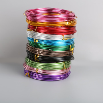 3-10meter 1/1.5/2/2.5mm Round Aluminium Wire Metal Craft Beading Wire For Jewelry Making Findings DIY Supplies