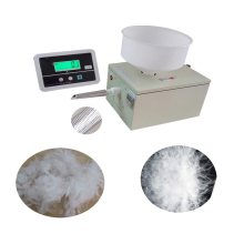 Factory Price Down Feather Filling Machine