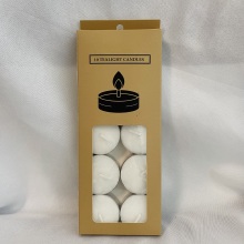 Box tea light candles 5 hours tea lights