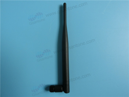 Indoor Vertical Duck Rubber 4G Omni Antenna with SMA Male RP Connector