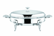Professional dish chafing kitchenware stainless steel chafing dish food warmer