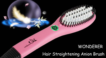 Hair Straightening Ion Brush