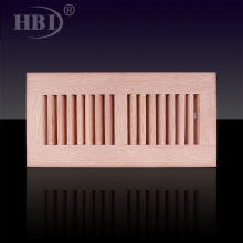 2RWF Roundover Wooden Floor Grille Wooden Floor Wall Return Air Grilles Decorative Air Grille Floor Return Air Vent Grilles