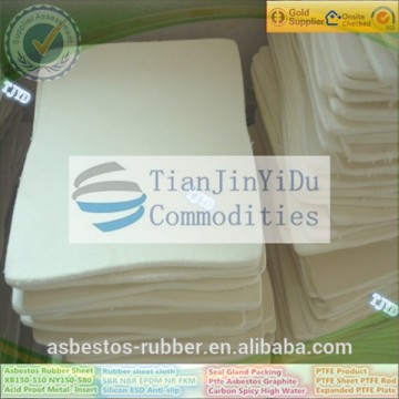 Industrial pressed wool felt for packing materials