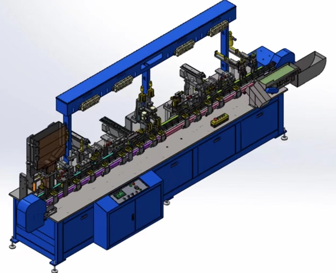 Máquina de ensamblaje de marcadores JPG Marker Assembly Machine Jpg