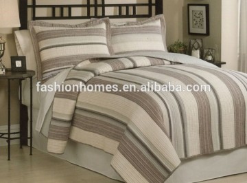 Cotton Filling Striped Quilt Patterns