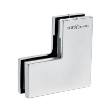 Small L Patch Fitting for glass door