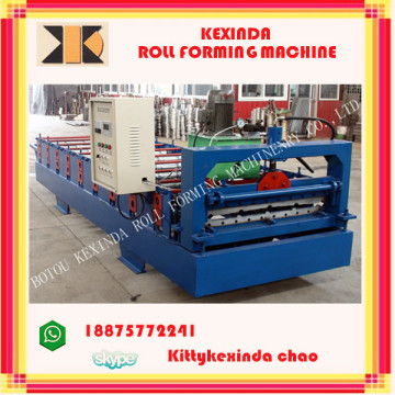 roof sheet making machine /zinc making machinery