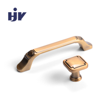 Furniture handle Classic brass drawer pulls