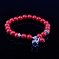 cat eye stone Crown Crystal crack Bead Bracelet luxury charm couple jewelry men's and women's Christmas gifts