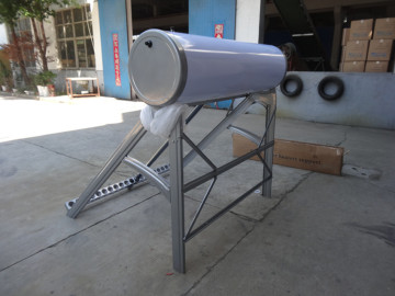 Colored Steel Compact Non-pressure Solar Energy Water Heater