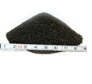 High carbon content steel coke/black color