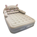 Personalización Animales lindos Colchón de cama de aire Flocado