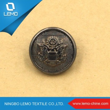 New Design Guangzhou Jeans Fabric Antique Button, Zamak Button