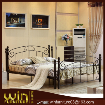 iron bed frame bed room furniture nice new design furniture DB-0331