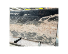Natural Grey and Pink Marble Tiles for Kitchen Countertops and Floor Designs