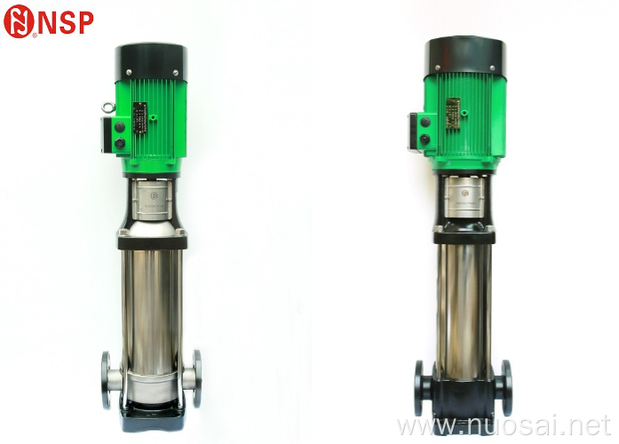 Vertical Multistage Booster Pumps