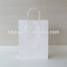 white paper bag