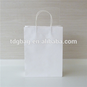 white paper bag