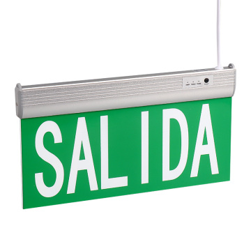 Caned be Design Modern LED exit sign