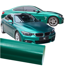 Metal Emerald Car Wrap