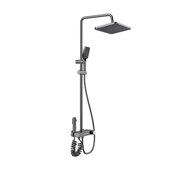 New Digital Panel Shower Set with Shower Hand