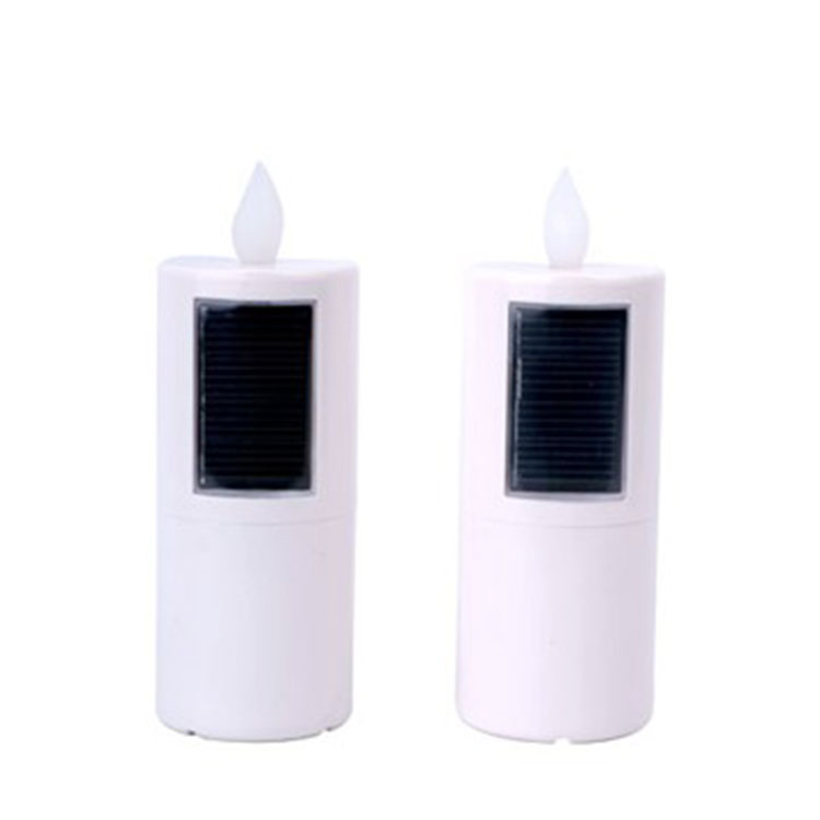 Outdoor Waterproof Led Solar Cemetery Candles