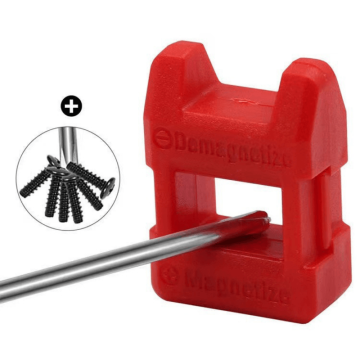 Mini Quick Batch Head Magnetic Demagnetizer Search