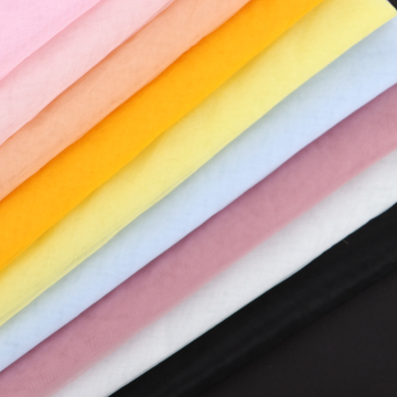 Multi Colors 100% Nylon Mesh Textile