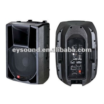Pro stage audio plastic speaker